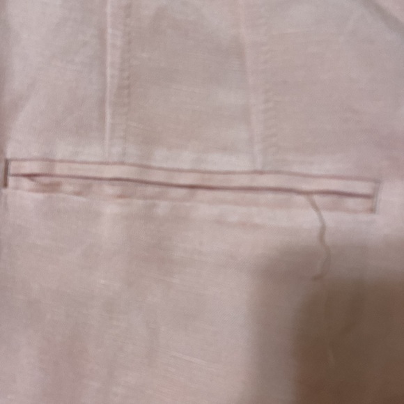 Pleated Ann Taylor pocket part linen shorts .size 6! - Picture 5 of 8